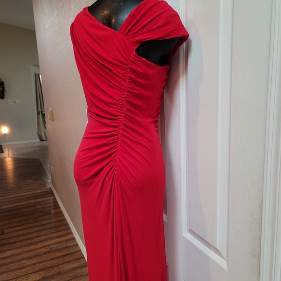 Calvin Klein NWT column dress - GORGEOUS - Picture 7 of 8